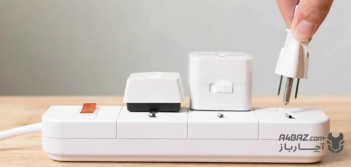 طول کابل محافظ برق طول کابل محافظ برق