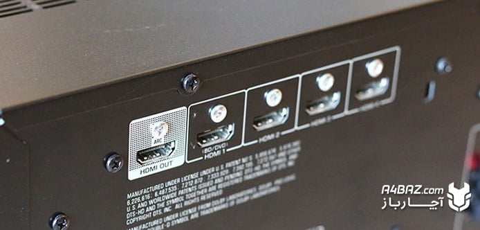محل اتصال کابل  HDMI