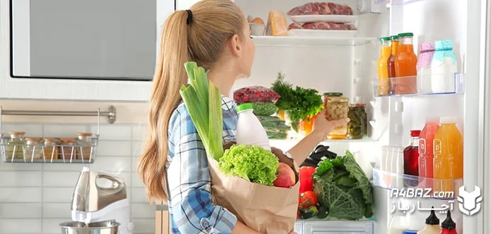 مزایای استفاده از تمام فضای داخل یخچال
