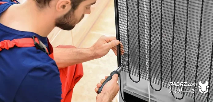 عکس کویل‌های یخچال 