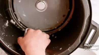 بررسی علل سیاه شدن زودپز