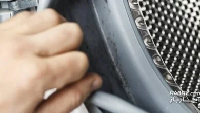 از بین بردن کپک ماشین لباسشویی