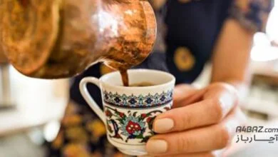 درست کردن قهوه ترک