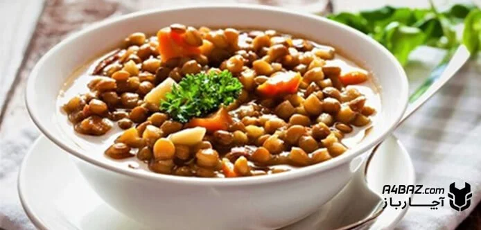پختن خوراک در آرام پز