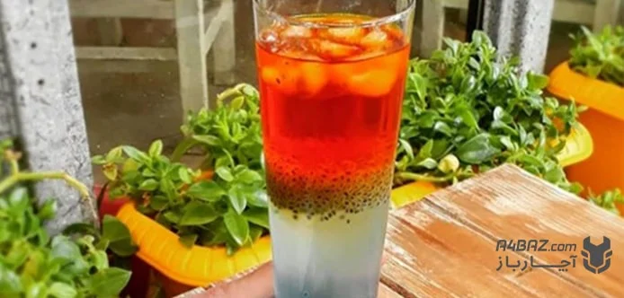 شربت تخم شربتی نوشیدنی مناسب برای پذیرایی عید