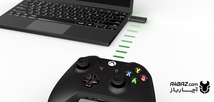 اتصال دسته Xbox به کامپیوتر و لپ تاپ از طریق آداپتور وایرلس