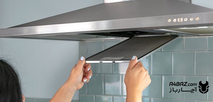 معرفی انواع فیلتر هود آشپزخانه