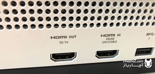 اتصال نامناسب کابل HDMI و تصویر ندادن ایکس باکس در تلویزیون