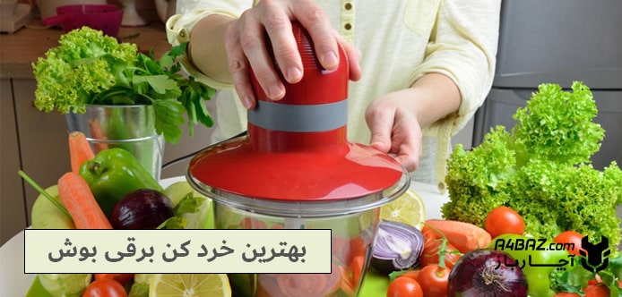 بررسی و معرفی بهترین خردکن بوش