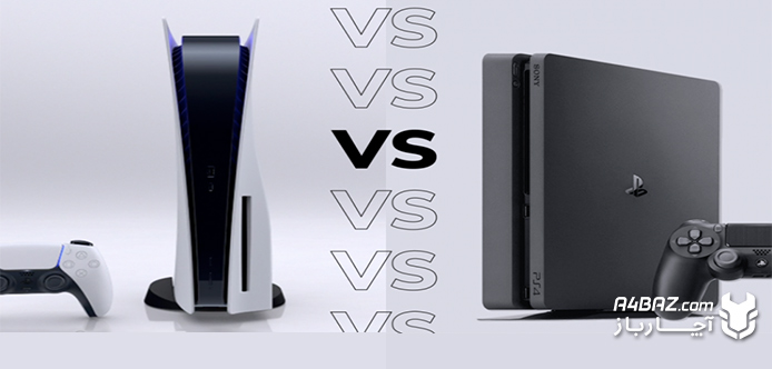 مقایسه PS4 VS PS5 rest mode