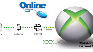 وصل کردن اینترنت به ایکس باکس (Xbox Live)