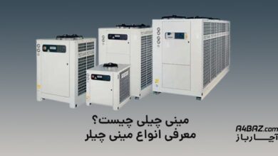 معرفی انواع مینی چیلر