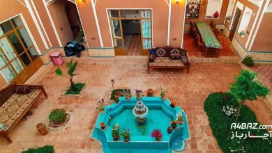 زیبا کردن حیاط خانه قدیمی