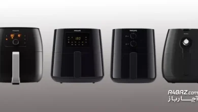 مقایسه سرخ کن‌ بدون روغن فیلیپس