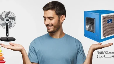 مصرف برق پنکه بیشتره یا کولر آبی