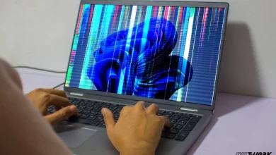 مشکل رایج مانیتور LCD لپ تاپ