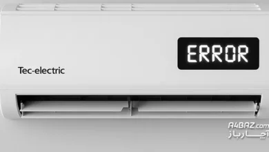 ارورهای کولر گازی تک الکتریک