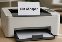 خطای Out of paper در پرینتر