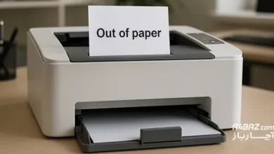 خطای Out of paper در پرینتر