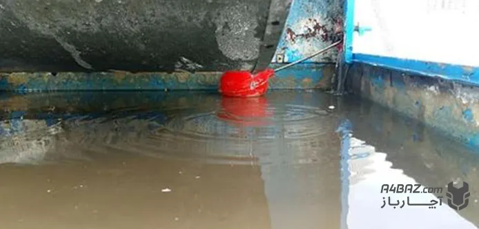 سطح آب استاندارد در کولر آبی