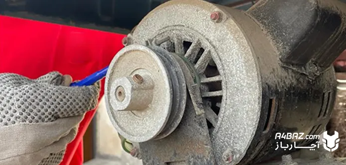 تعمیر و عیب‌یابی موتور کولر آبی
