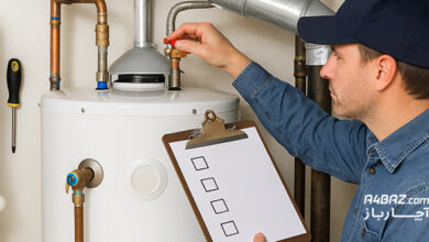 مراقبت و نگهداری از آبگرمکن