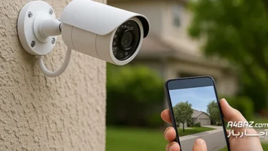 دوربین مداربسته کنترل از راه دور