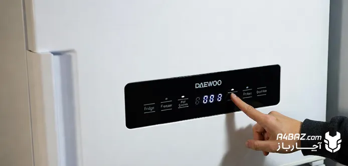 تنظیم دما یخچال فریزر دوو