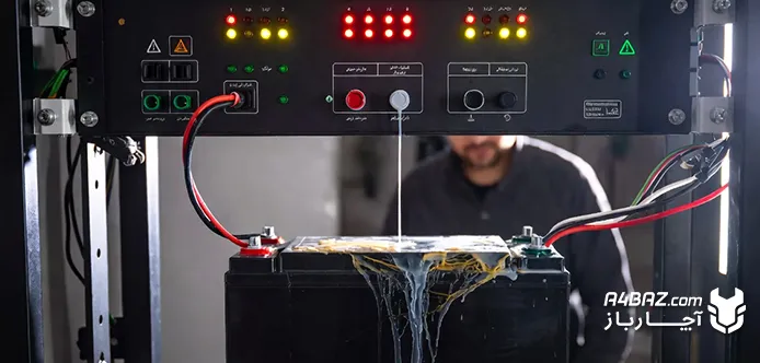 روشن شدن چراغ دستگاه های متصل به باتری یو پی اس روشن شدن چراغ دستگاه های متصل به باتری یو پی اس