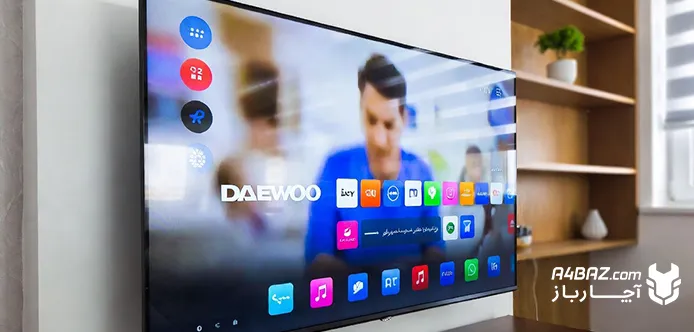 تنظیمات تصویر تلویزیون دوو