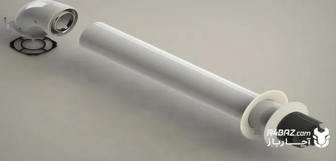 دودکش دوجداره مناسب پکیج دودکش دوجداره مناسب پکیج