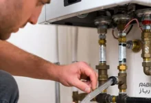 آموزش لوله کشی پکیج