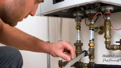 آموزش لوله کشی پکیج