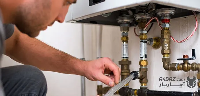آموزش لوله کشی پکیج