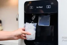 کار با یخساز یخچال