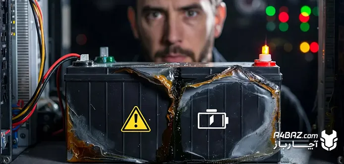 علائم خرابی باتری یو پی اس