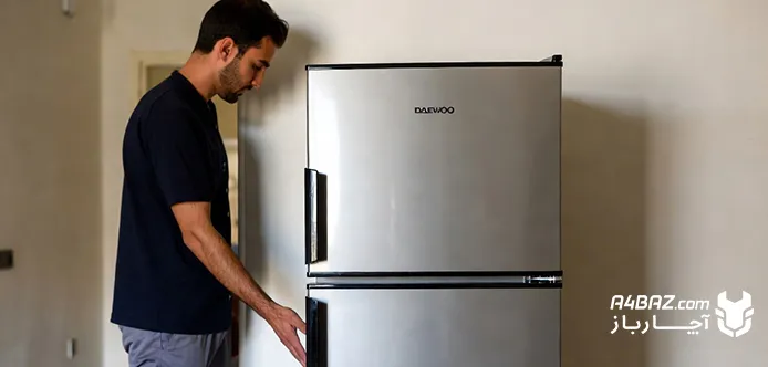 استفاده از یخچال فریزر دوو