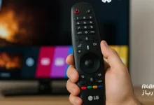 دکمه های کنترل تلویزیون ال جی