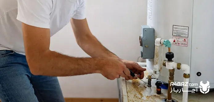 رسوب زدایی آبگرمکن