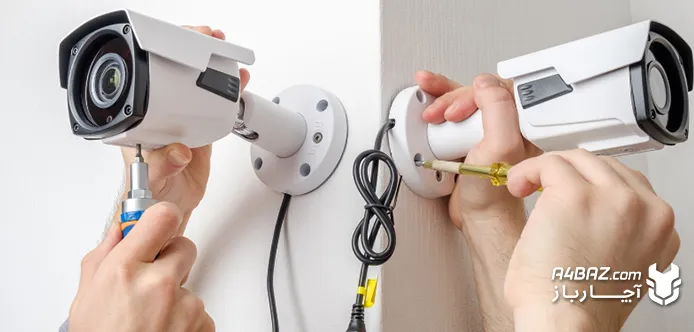 مشکلات کابل‌کشی دوربین مداربسته
