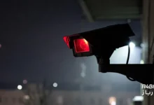 روشن نشدن دید در شب دوربین مداربسته