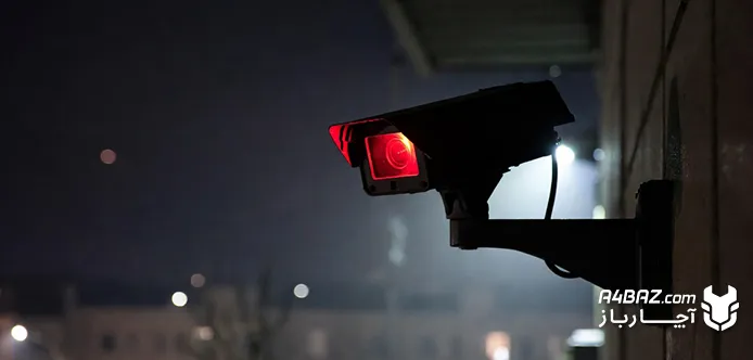 روشن نشدن دید در شب دوربین مداربسته