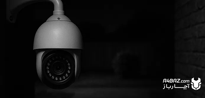 کار نکرن سنسور دید در شب دوربین مداربسته