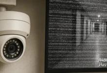 نویز دوربین مدار بسته