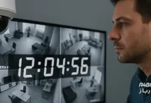 مدت زمان ضبط دوربین مداربسته