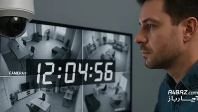 مدت زمان ضبط دوربین مداربسته