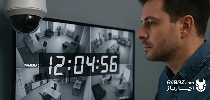 مدت زمان ضبط دوربین مداربسته