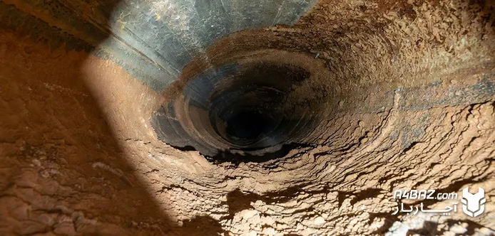 رسوب جمع شده در لوله های آبگرمکن