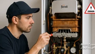 کد خطا پکیج فرولی