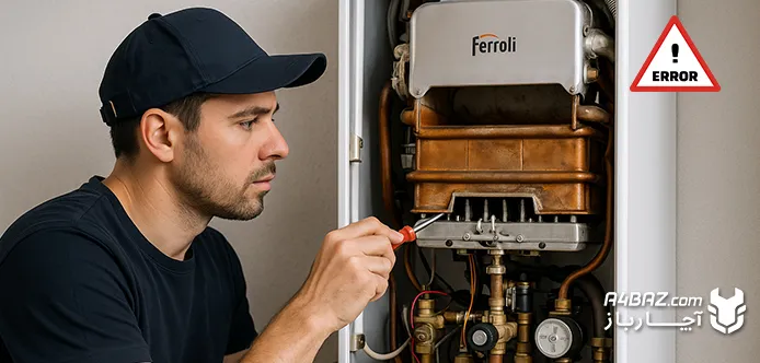 کد خطا پکیج فرولی